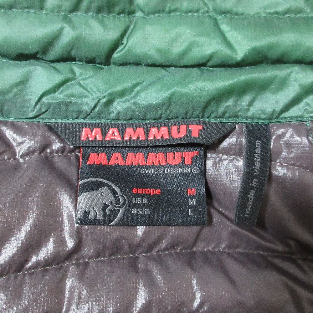 Other Other Mammut Pertex Light Down Jacket Textile Outerwear JP1010-15060 DUTY FREE for USA Size ONE SIZE - 9 Thumbnail