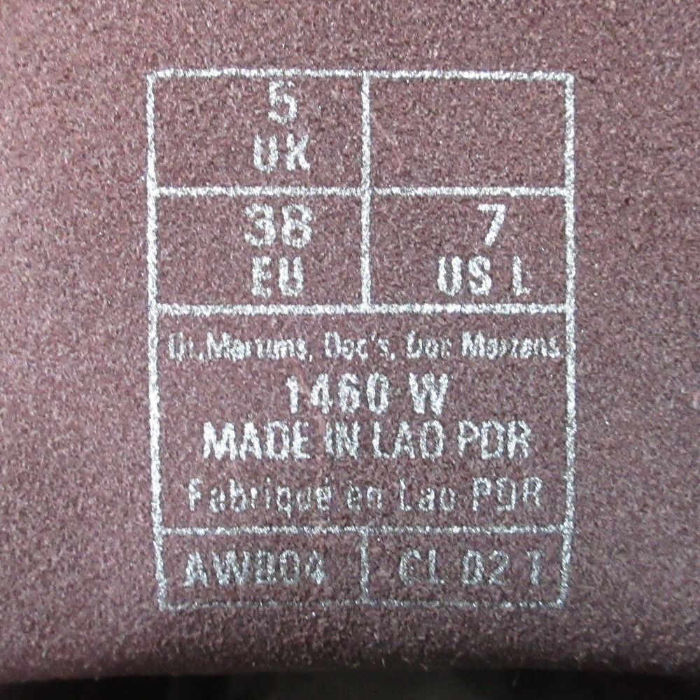 Other Other Dr. Martens 1460W boots Leather Shoes 1460W DUTY FREE for USA Size ONE SIZE - 9 Thumbnail