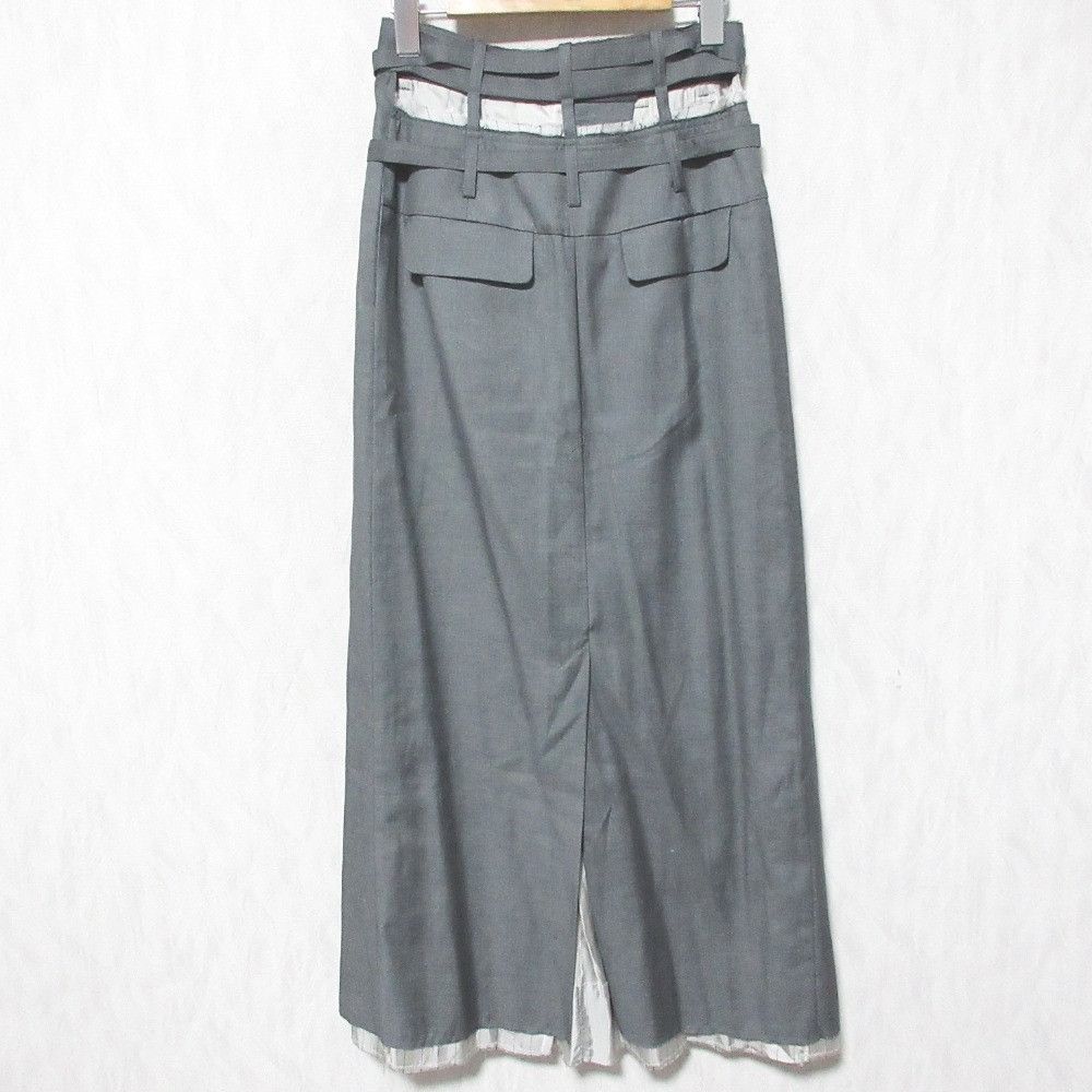 Other Other PRANK PROJECT Front Pleats Skirt Textile Skirts 31242516101 DUTY FREE for USA Size ONE SIZE - 2 Thumbnail