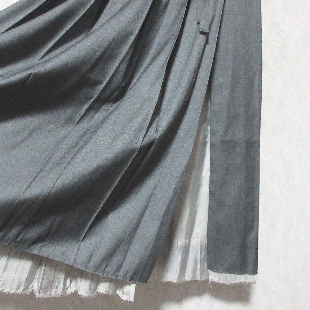 Other Other PRANK PROJECT Front Pleats Skirt Textile Skirts 31242516101 DUTY FREE for USA Size ONE SIZE - 4 Thumbnail