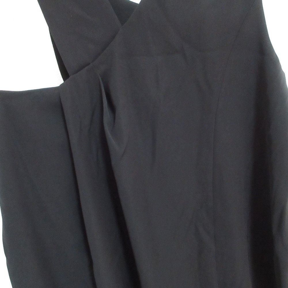 Other Other ENFOLD Double Satin Dress Textile Dresses 300FA633-2830 DUTY FREE for USA Size ONE SIZE - 5 Thumbnail