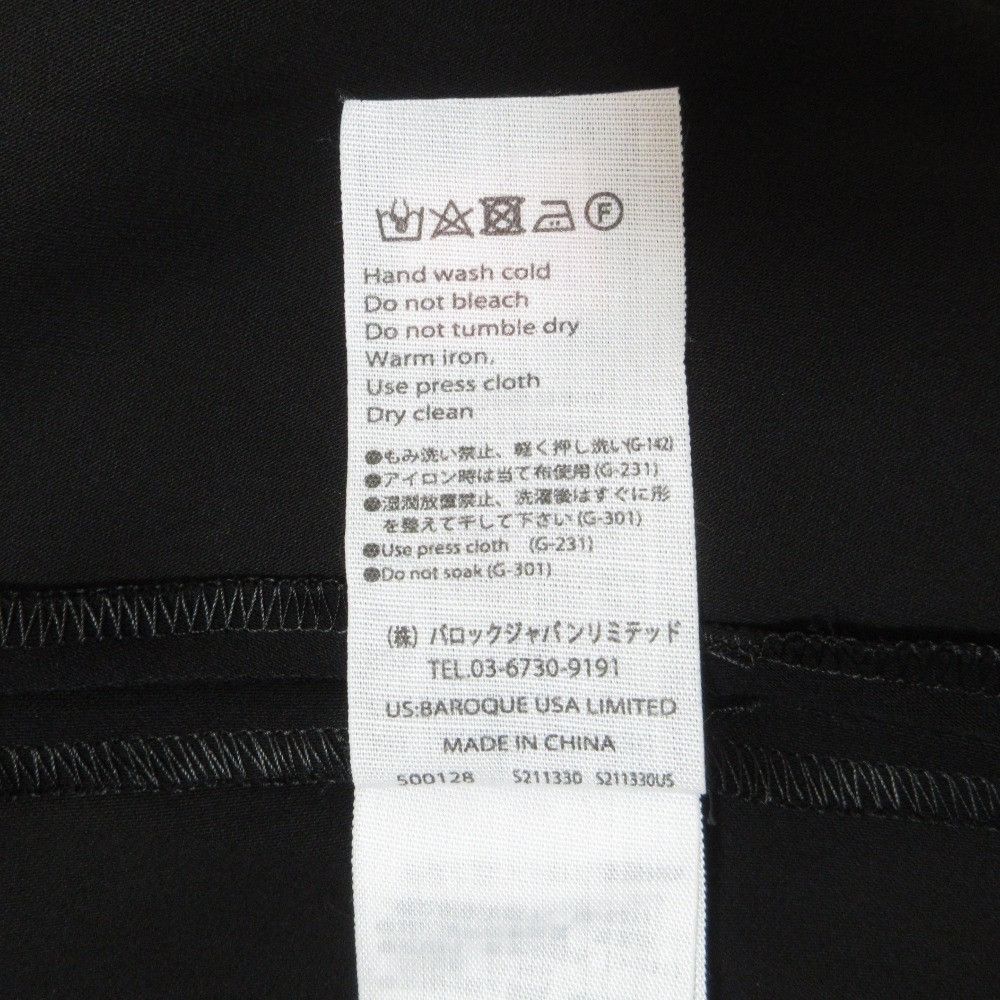 Other Other ENFOLD Double Satin Dress Textile Dresses 300FA633-2830 DUTY FREE for USA Size ONE SIZE - 9 Thumbnail