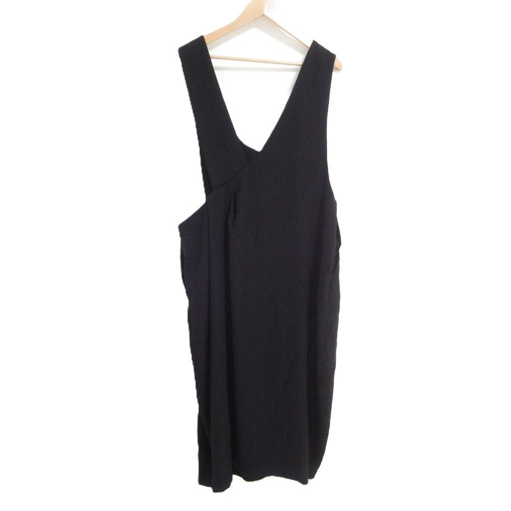 Other Other ENFOLD Double Satin Dress Textile Dresses 300FA633-2830 DUTY FREE for USA Size ONE SIZE - 2 Thumbnail