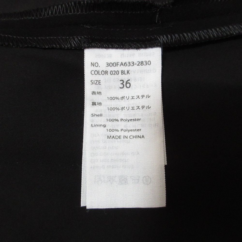 Other Other ENFOLD Double Satin Dress Textile Dresses 300FA633-2830 DUTY FREE for USA Size ONE SIZE - 8 Thumbnail