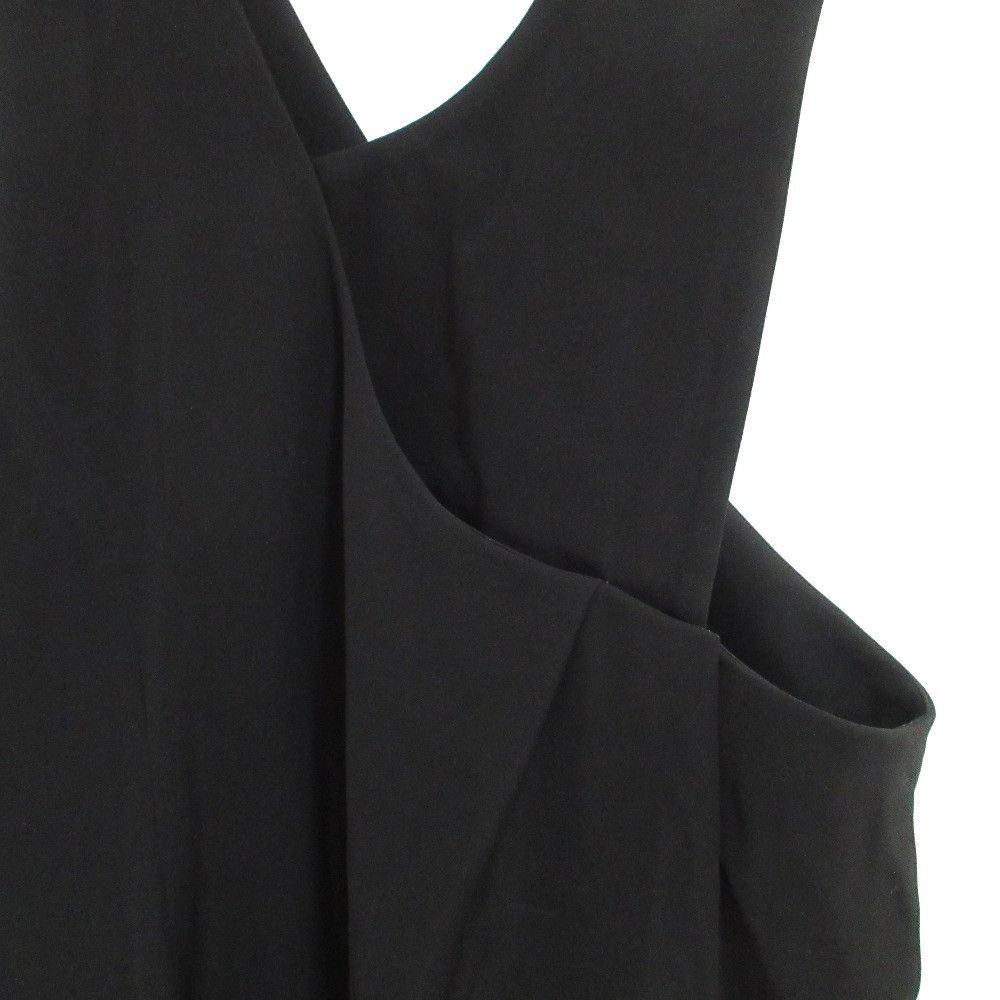 Other Other ENFOLD Double Satin Dress Textile Dresses 300FA633-2830 DUTY FREE for USA Size ONE SIZE - 4 Thumbnail