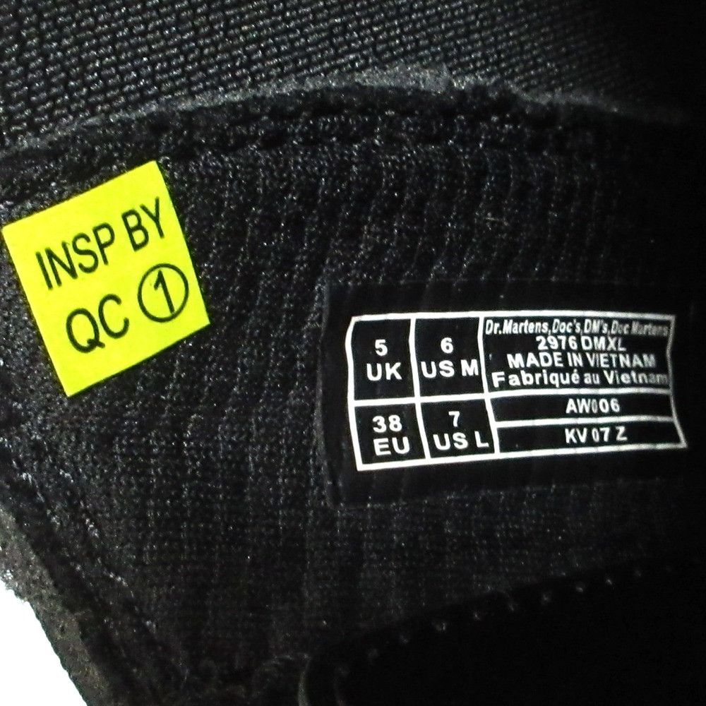 Other Other Dr.Martens 2976 DMXL ZIP Shoes Leather Shoes 2976 DUTY FREE for USA Size ONE SIZE - 10 Thumbnail
