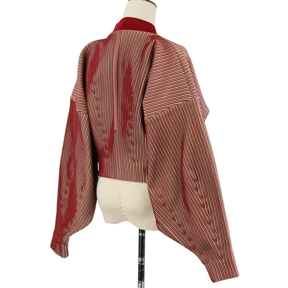 Other Other CFCL HYPHA CROPPED BOMBER JACKET Knit Jacket Textile Outerwear CF008KC045 DUTY FREE for USA Size ONE SIZE - 5 Thumbnail
