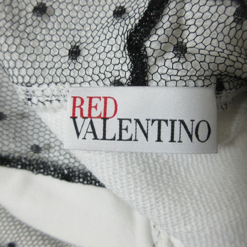 Other Other RED Valentino Lace Hoodie Textile Sweatshirts & Hoodies DUTY FREE for USA Size ONE SIZE - 3 Thumbnail