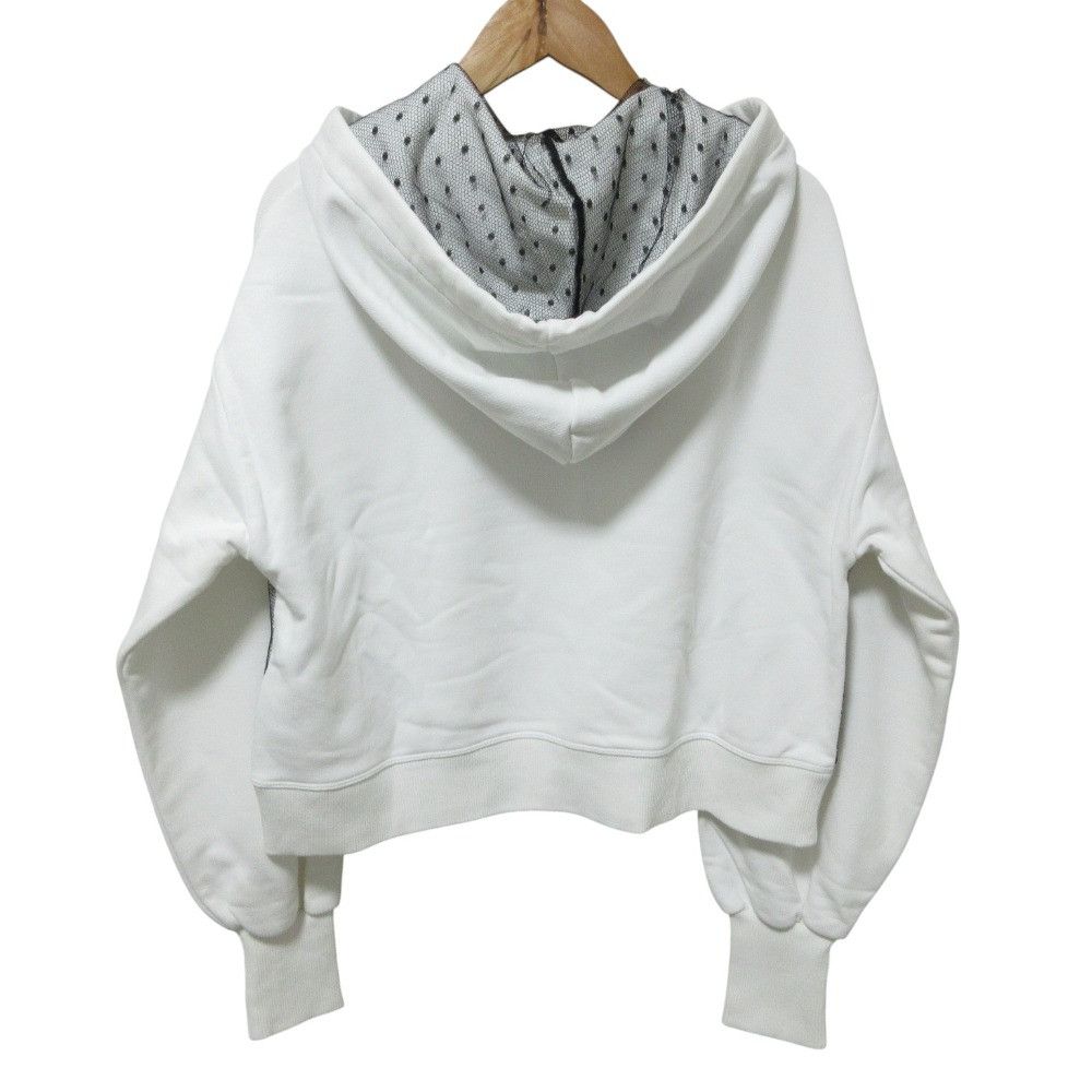 Other Other RED Valentino Lace Hoodie Textile Sweatshirts & Hoodies DUTY FREE for USA Size ONE SIZE - 2 Thumbnail
