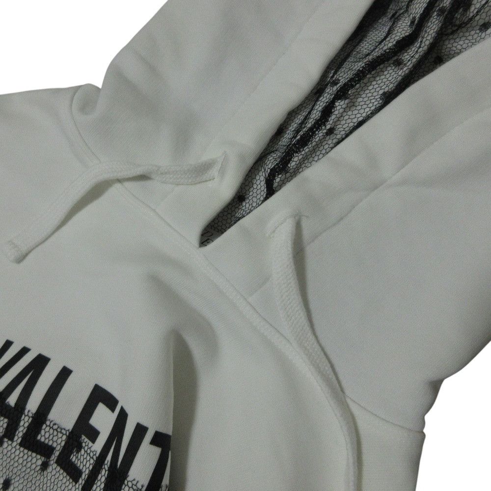 Other Other RED Valentino Lace Hoodie Textile Sweatshirts & Hoodies DUTY FREE for USA Size ONE SIZE - 13 Thumbnail