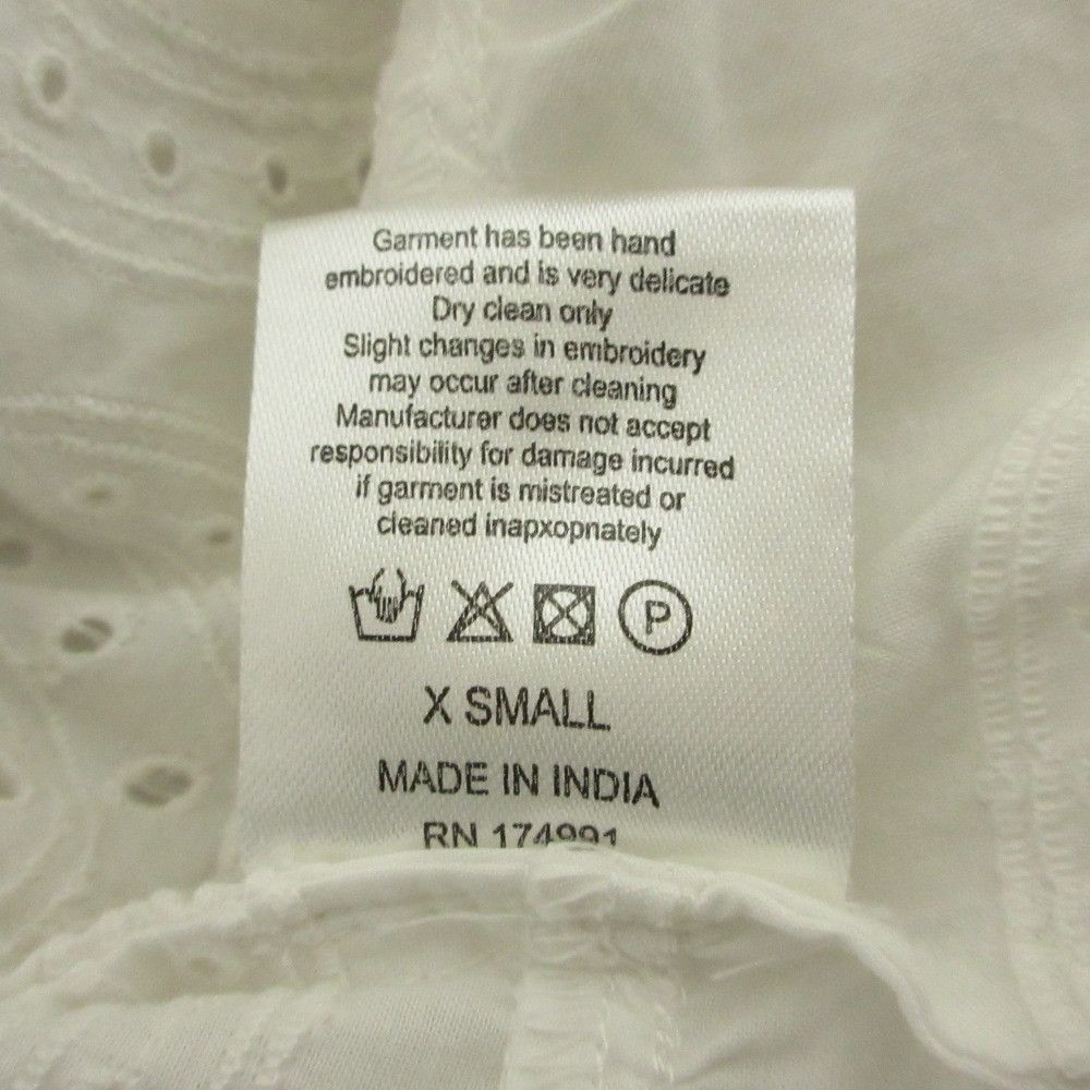 Other Other Merlette Embroidery Tiered Dress Textile Dresses DUTY FREE for USA Size ONE SIZE - 7 Thumbnail