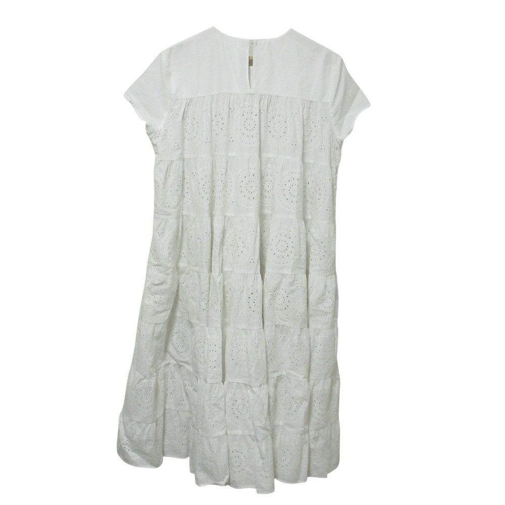 Other Other Merlette Embroidery Tiered Dress Textile Dresses DUTY FREE for USA Size ONE SIZE - 2 Thumbnail