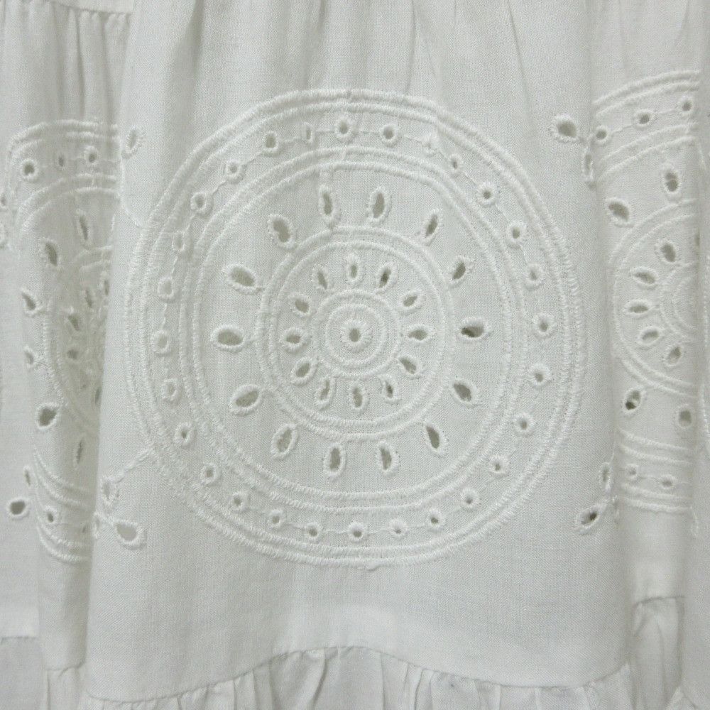 Other Other Merlette Embroidery Tiered Dress Textile Dresses DUTY FREE for USA Size ONE SIZE - 5 Thumbnail