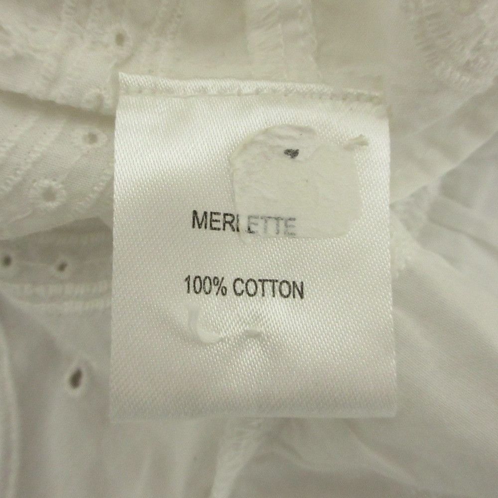 Other Other Merlette Embroidery Tiered Dress Textile Dresses DUTY FREE for USA Size ONE SIZE - 6 Thumbnail