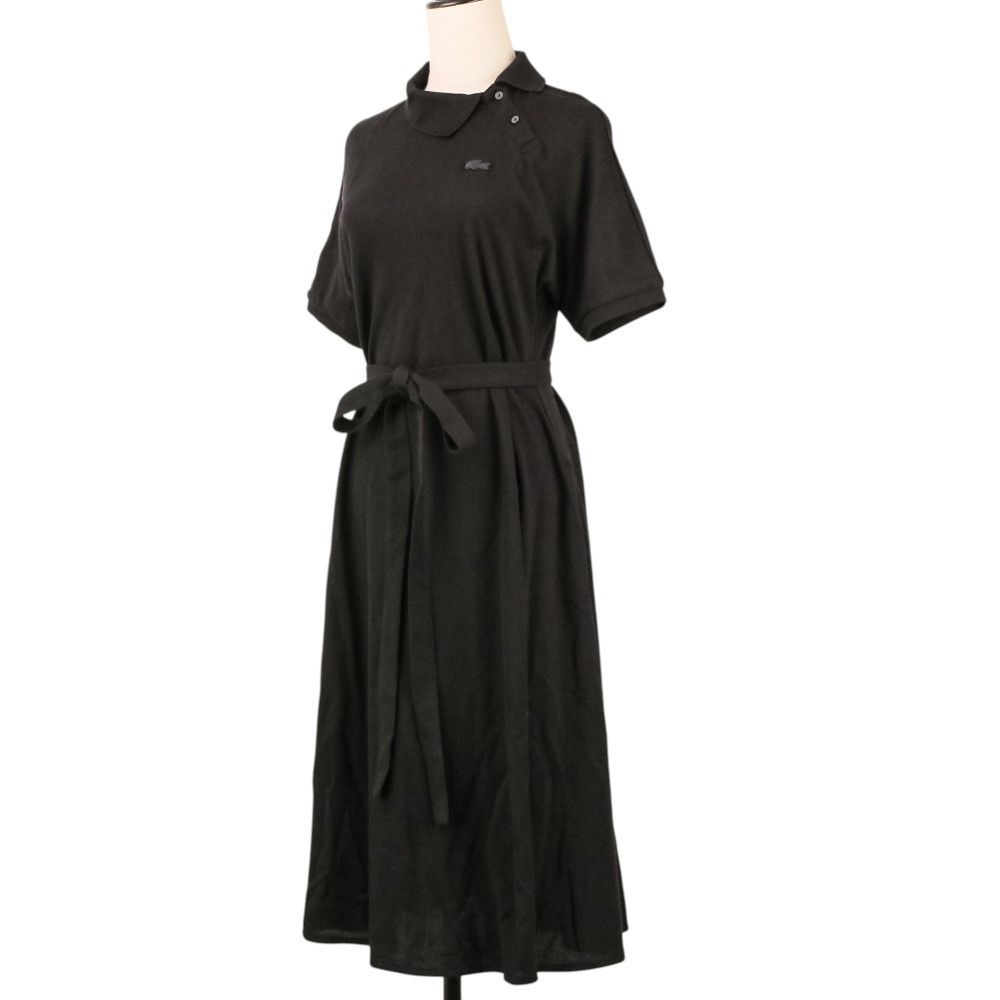 Other Other Lacoste Asymmetric Button Long Dress Others Dresses EF5956 DUTY FREE for USA Size ONE SIZE - 4 Thumbnail