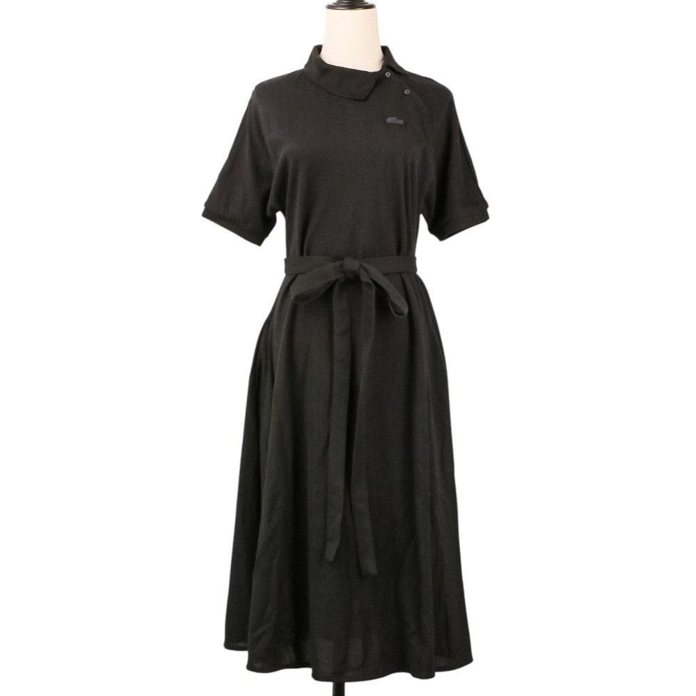 Other Other Lacoste Asymmetric Button Long Dress Others Dresses EF5956 DUTY FREE for USA Size ONE SIZE - 3 Thumbnail