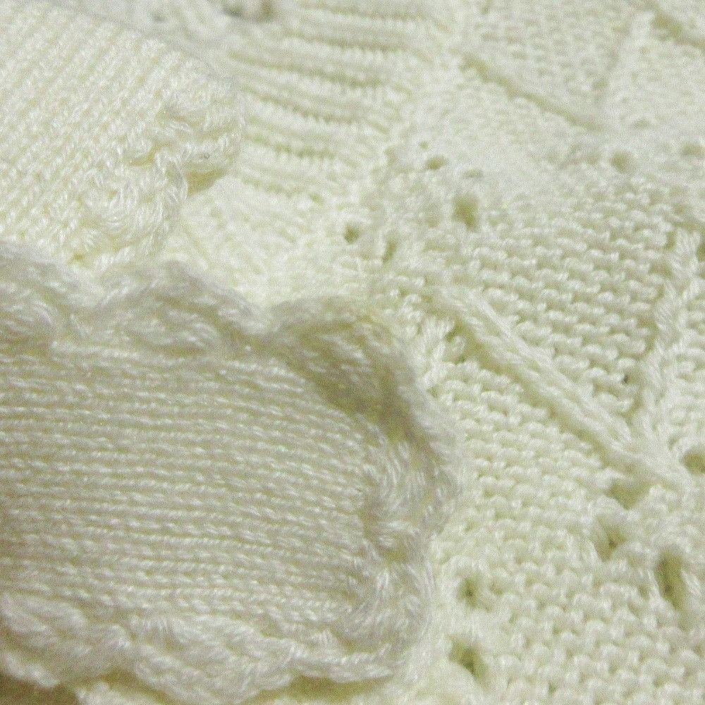Other Other PINK HOUSE Crochet Knit Cardigan Textile Tops A2191KCD374 DUTY FREE for USA Size ONE SIZE - 12 Thumbnail