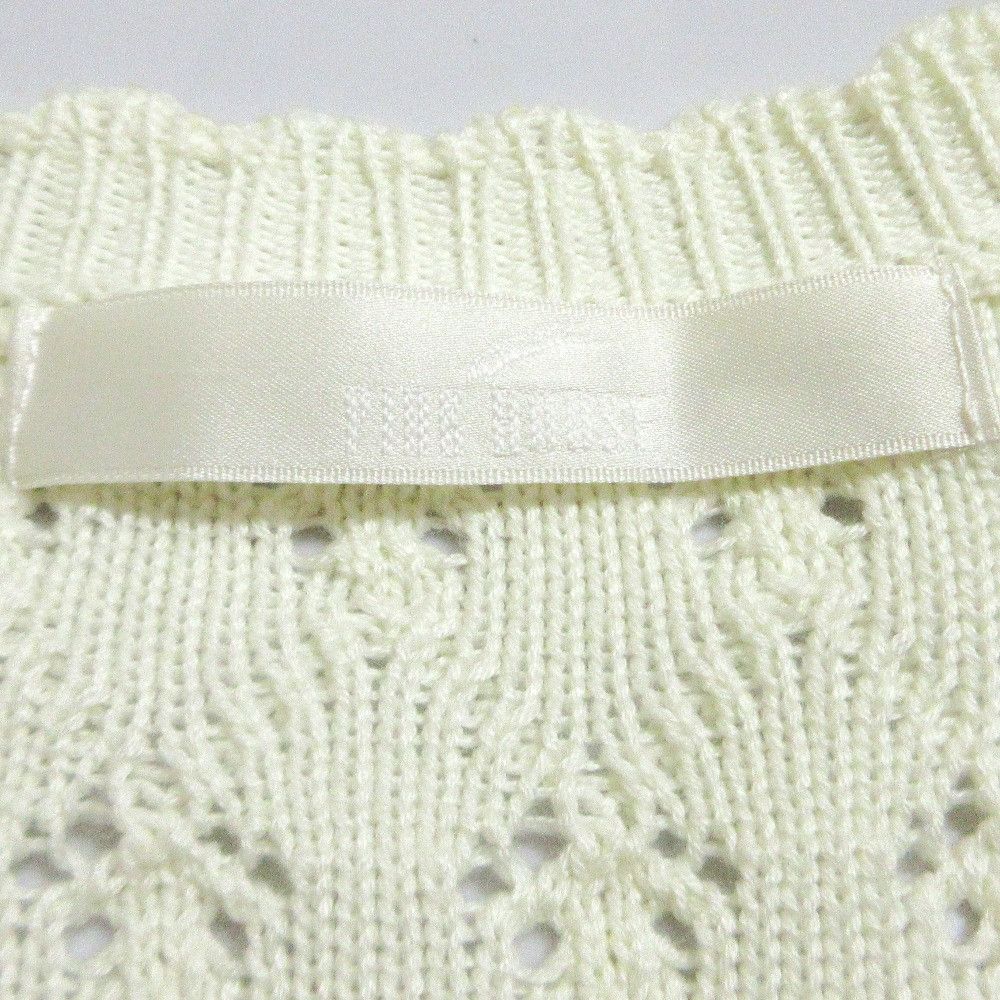 Other Other PINK HOUSE Crochet Knit Cardigan Textile Tops A2191KCD374 DUTY FREE for USA Size ONE SIZE - 8 Thumbnail