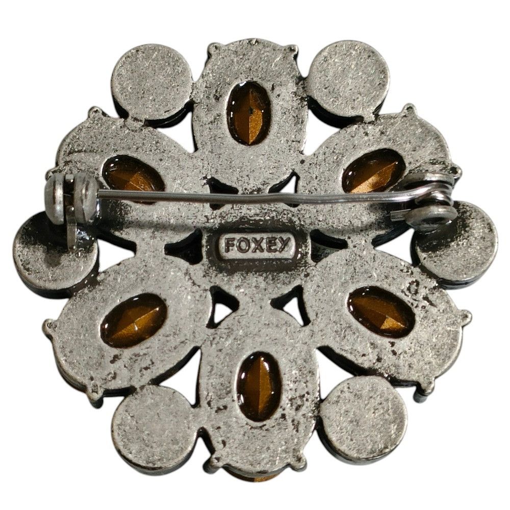Other Other Foxey Flower Brooch Others Brooch DUTY FREE for USA Size ONE SIZE - 5 Thumbnail