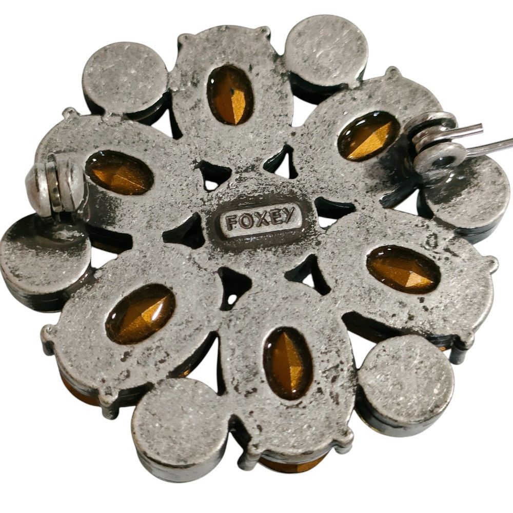 Other Other Foxey Flower Brooch Others Brooch DUTY FREE for USA Size ONE SIZE - 6 Thumbnail