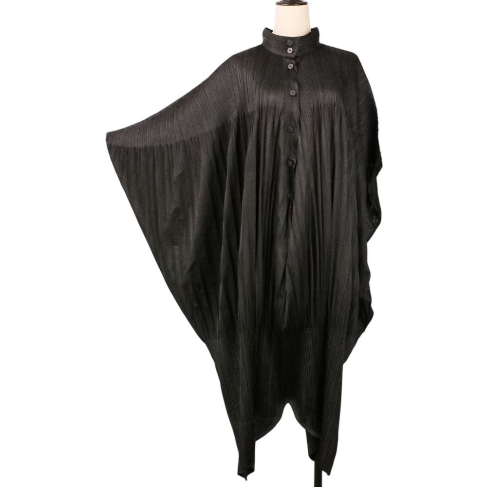 Issey Miyake Issey Miyake Pleats Please Issey Miyake Pleated Jumpsuit Textile Suits PP83JI51415 DUTY FREE for USA Size ONE SIZE - 2 Thumbnail