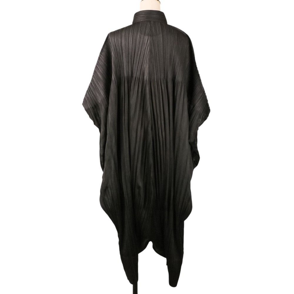 Issey Miyake Issey Miyake Pleats Please Issey Miyake Pleated Jumpsuit Textile Suits PP83JI51415 DUTY FREE for USA Size ONE SIZE - 5 Thumbnail