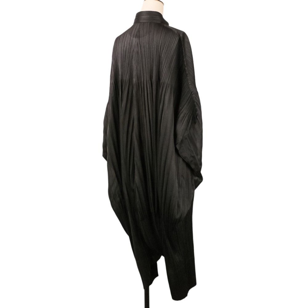Issey Miyake Issey Miyake Pleats Please Issey Miyake Pleated Jumpsuit Textile Suits PP83JI51415 DUTY FREE for USA Size ONE SIZE - 6 Thumbnail