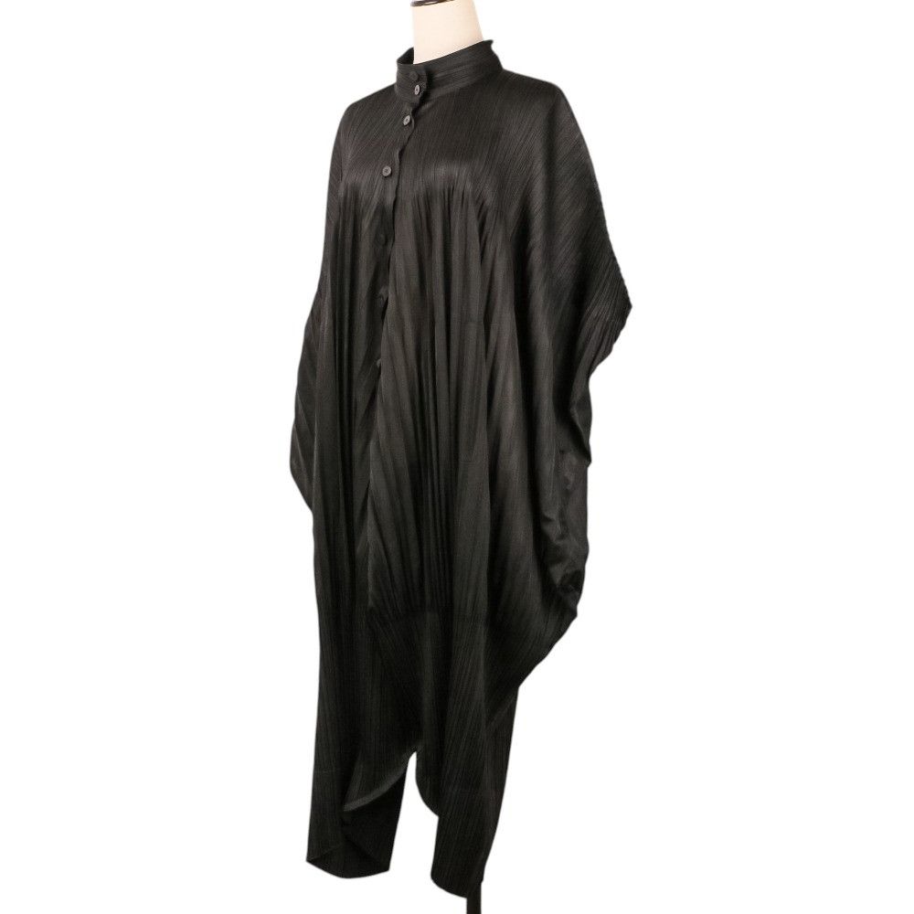 Issey Miyake Issey Miyake Pleats Please Issey Miyake Pleated Jumpsuit Textile Suits PP83JI51415 DUTY FREE for USA Size ONE SIZE - 3 Thumbnail