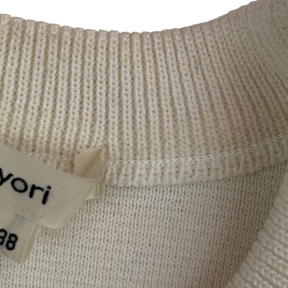 Other Other yori Wool Knit Sweater Textile Tops YR2235-136AW DUTY FREE for USA Size ONE SIZE - 7 Thumbnail