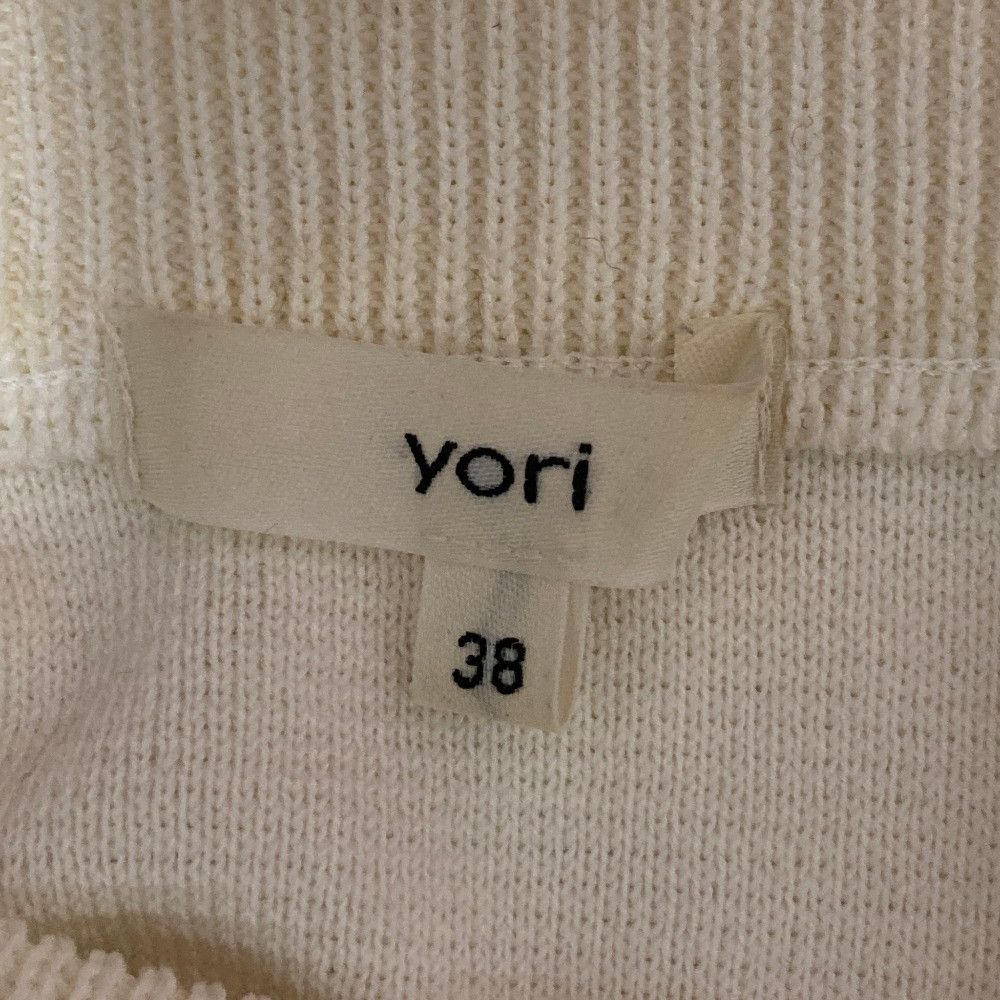 Other Other yori Wool Knit Sweater Textile Tops YR2235-136AW DUTY FREE for USA Size ONE SIZE - 4 Thumbnail