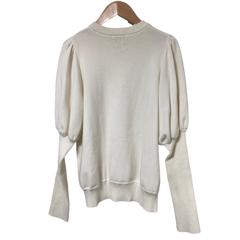 Other Other yori Wool Knit Sweater Textile Tops YR2235-136AW DUTY FREE for USA Size ONE SIZE - 2 Thumbnail