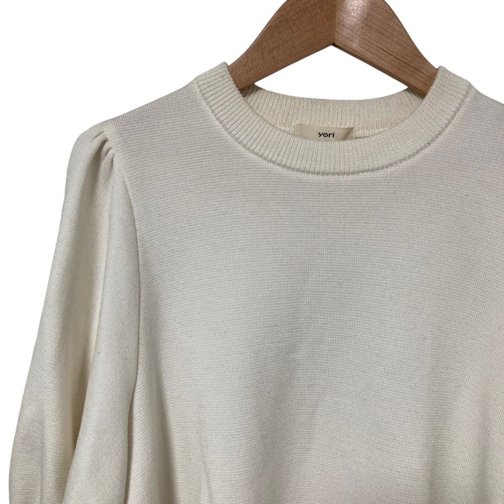 Other Other yori Wool Knit Sweater Textile Tops YR2235-136AW DUTY FREE for USA Size ONE SIZE - 3 Thumbnail