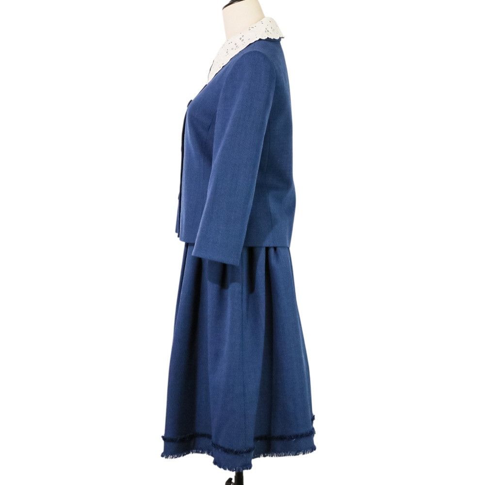 Other Other Foxey Lace Detachable Collar Setup Textile Suits 39454 DUTY FREE for USA Size ONE SIZE - 2 Thumbnail