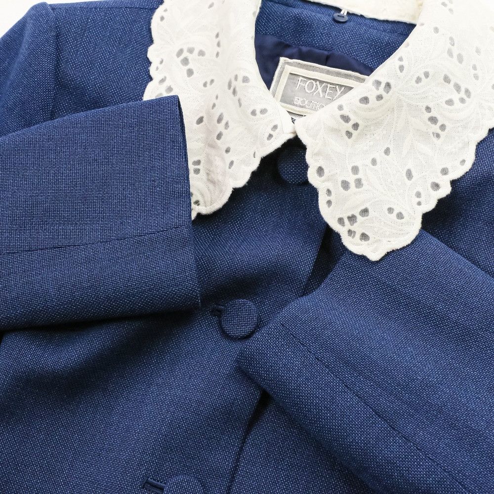 Other Other Foxey Lace Detachable Collar Setup Textile Suits 39454 DUTY FREE for USA Size ONE SIZE - 8 Thumbnail