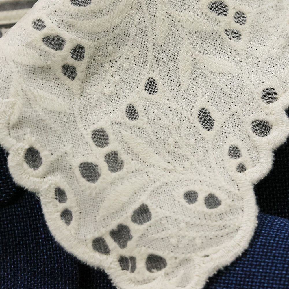 Other Other Foxey Lace Detachable Collar Setup Textile Suits 39454 DUTY FREE for USA Size ONE SIZE - 9 Thumbnail