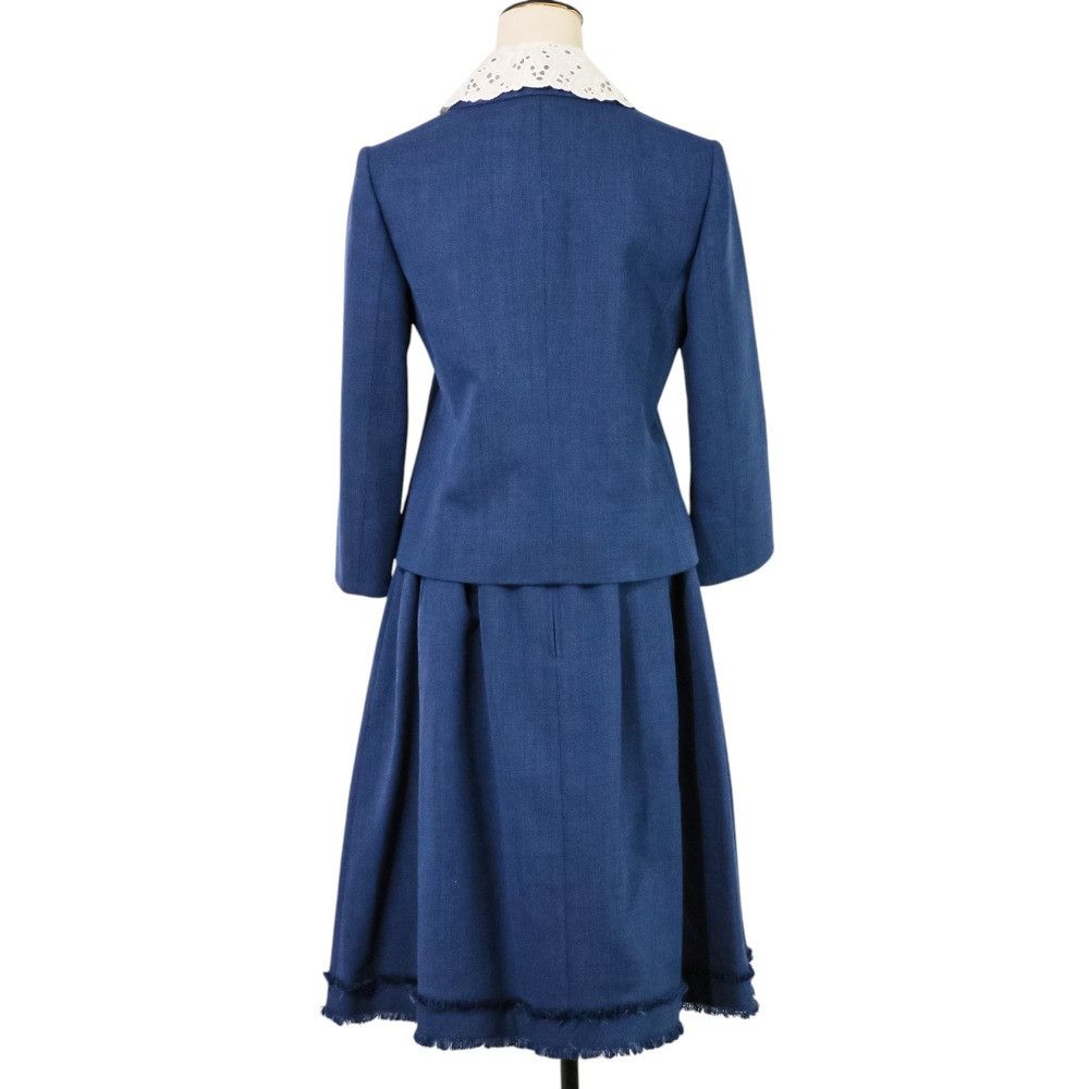 Other Other Foxey Lace Detachable Collar Setup Textile Suits 39454 DUTY FREE for USA Size ONE SIZE - 3 Thumbnail