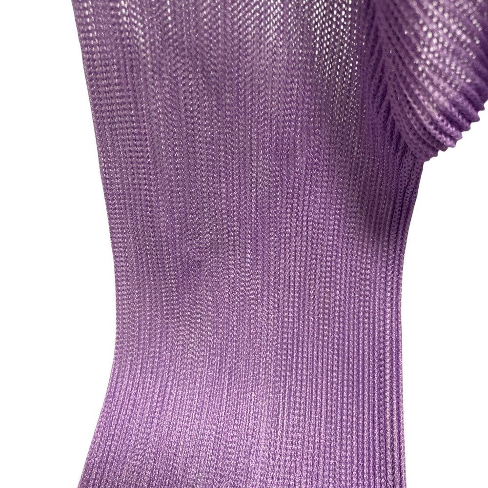 Issey Miyake Issey Miyake Pleats Please Issey Miyake Mesh Sheer Top Textile Tops PP01FK523 DUTY FREE for USA Size ONE SIZE - 9 Thumbnail
