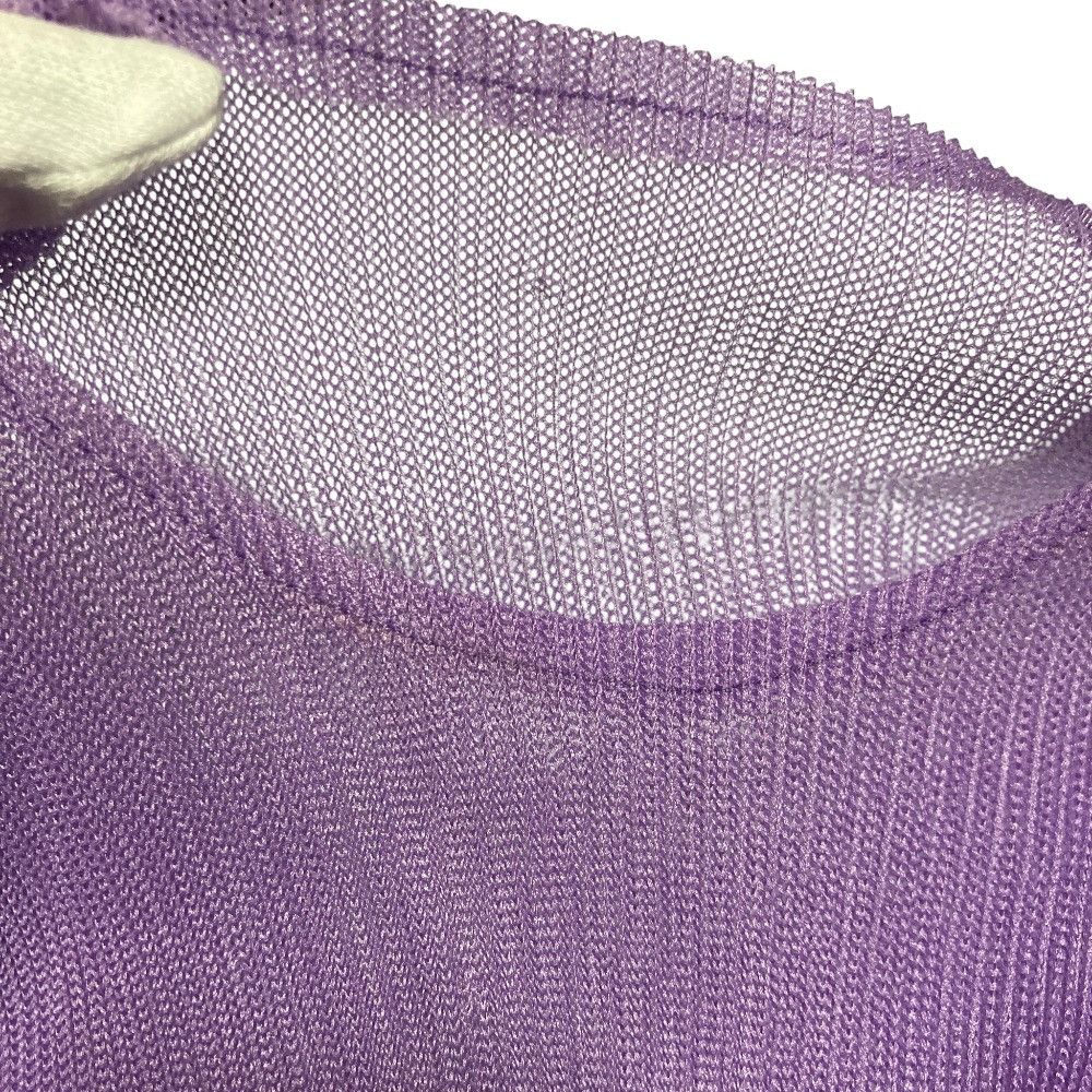 Issey Miyake Issey Miyake Pleats Please Issey Miyake Mesh Sheer Top Textile Tops PP01FK523 DUTY FREE for USA Size ONE SIZE - 7 Thumbnail