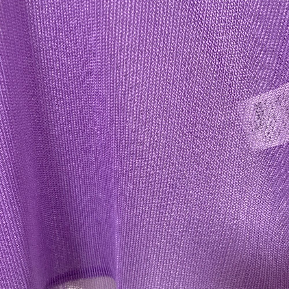 Issey Miyake Issey Miyake Pleats Please Issey Miyake Mesh Sheer Top Textile Tops PP01FK523 DUTY FREE for USA Size ONE SIZE - 8 Thumbnail