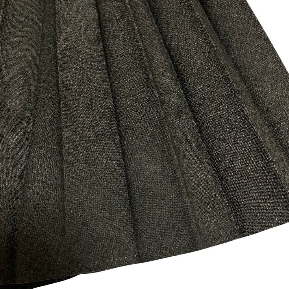 Theory Theory Theory STR WOOL SUIT Pleated Long Skirt Textile Skirts DUTY FREE for USA Size ONE SIZE - 9 Thumbnail