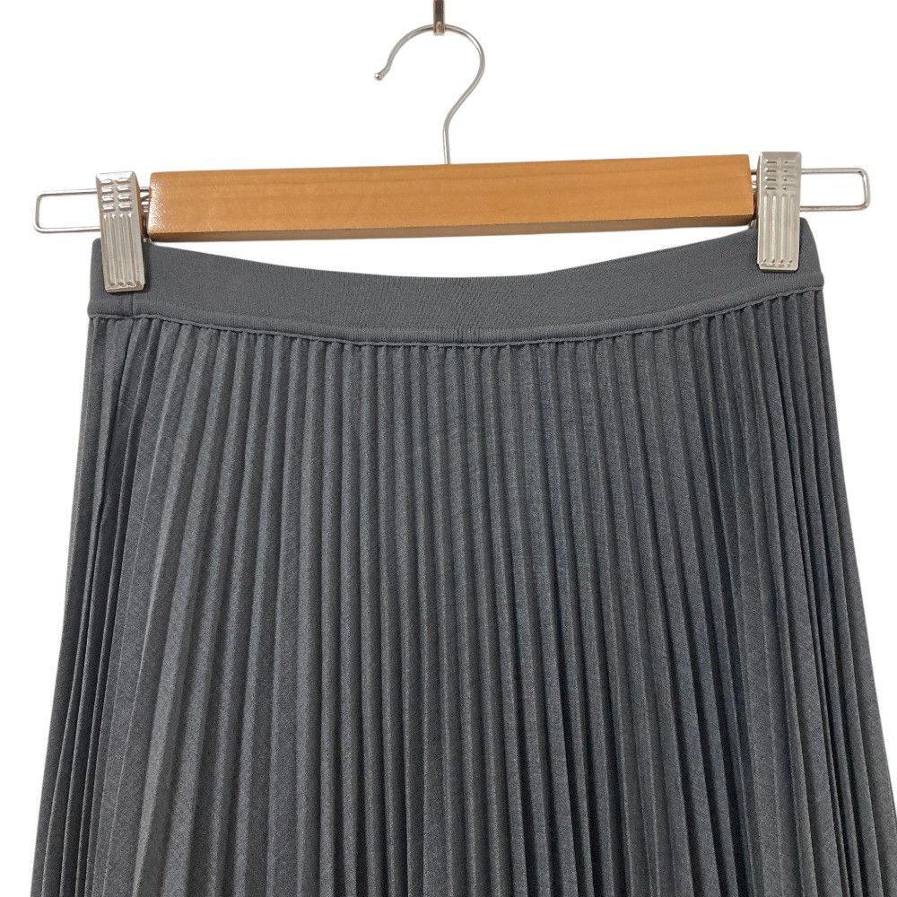 Theory Theory Theory STR WOOL SUIT Pleated Long Skirt Textile Skirts DUTY FREE for USA Size ONE SIZE - 3 Thumbnail