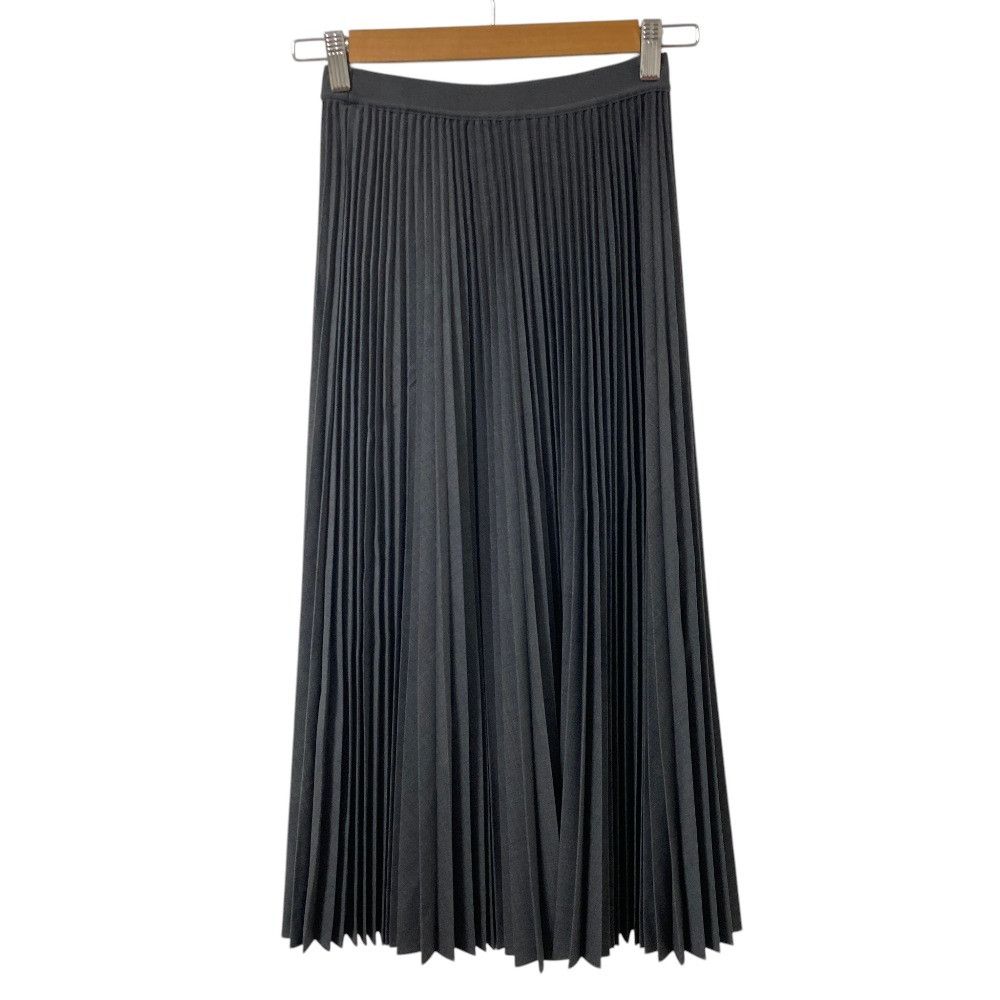 Theory Theory Theory STR WOOL SUIT Pleated Long Skirt Textile Skirts DUTY FREE for USA Size ONE SIZE - 2 Thumbnail