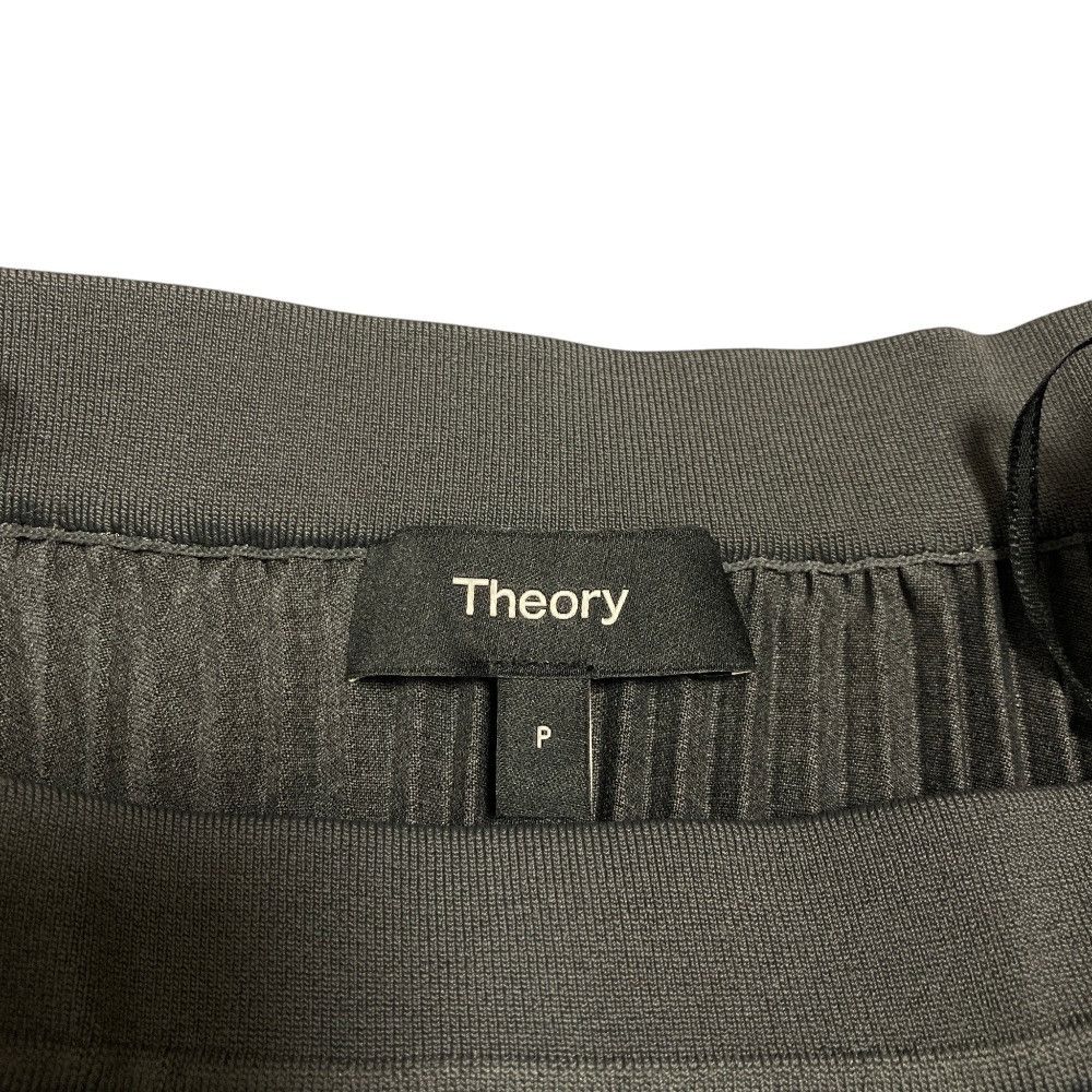 Theory Theory Theory STR WOOL SUIT Pleated Long Skirt Textile Skirts DUTY FREE for USA Size ONE SIZE - 5 Thumbnail