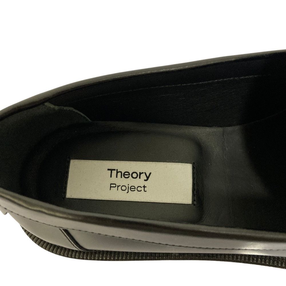 Theory Theory Theory Project Calf WF304 Leather Loafers Leather Shoes 14-3360004-050 DUTY FREE for USA Size ONE SIZE - 6 Thumbnail