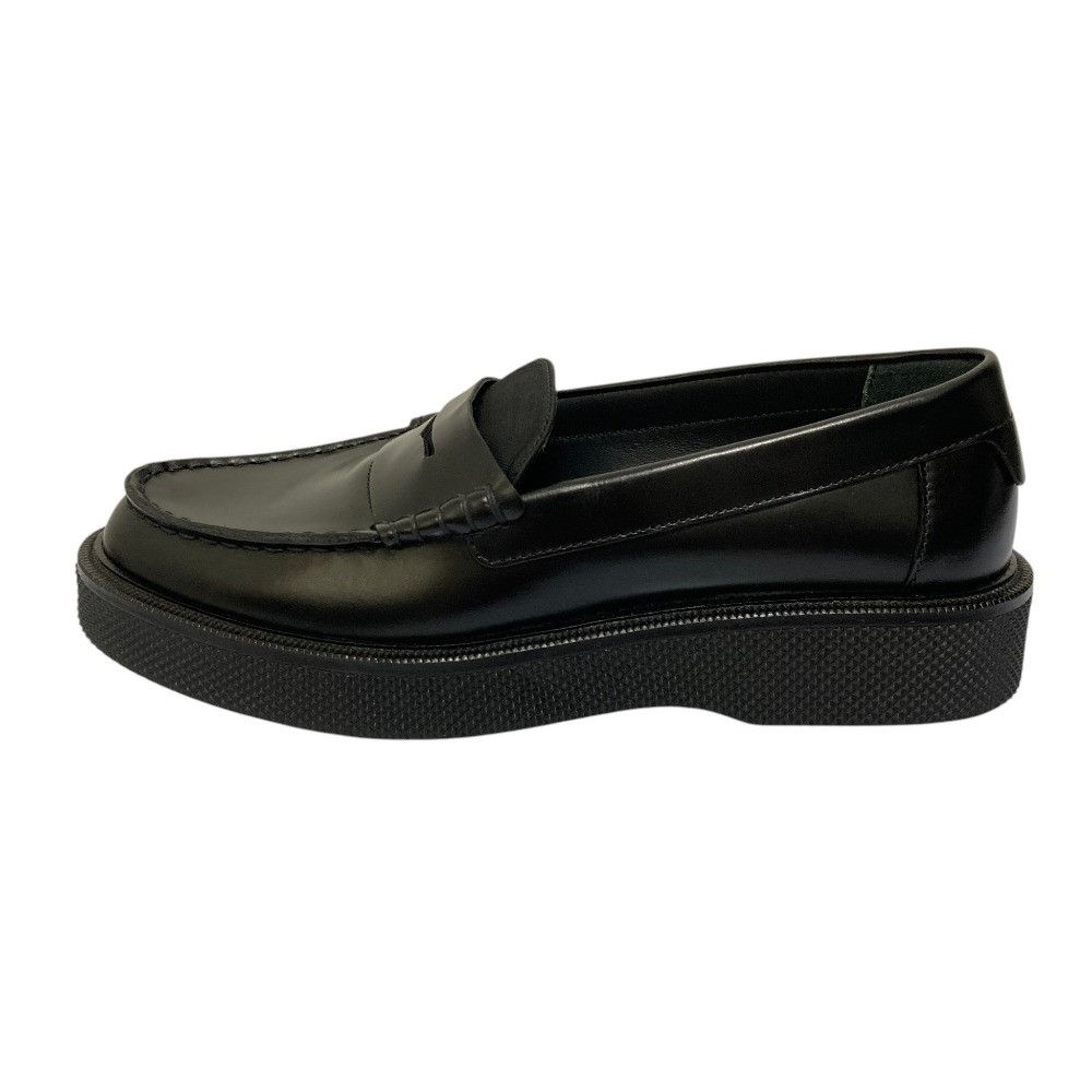 Theory Theory Theory Project Calf WF304 Leather Loafers Leather Shoes 14-3360004-050 DUTY FREE for USA Size ONE SIZE - 3 Thumbnail