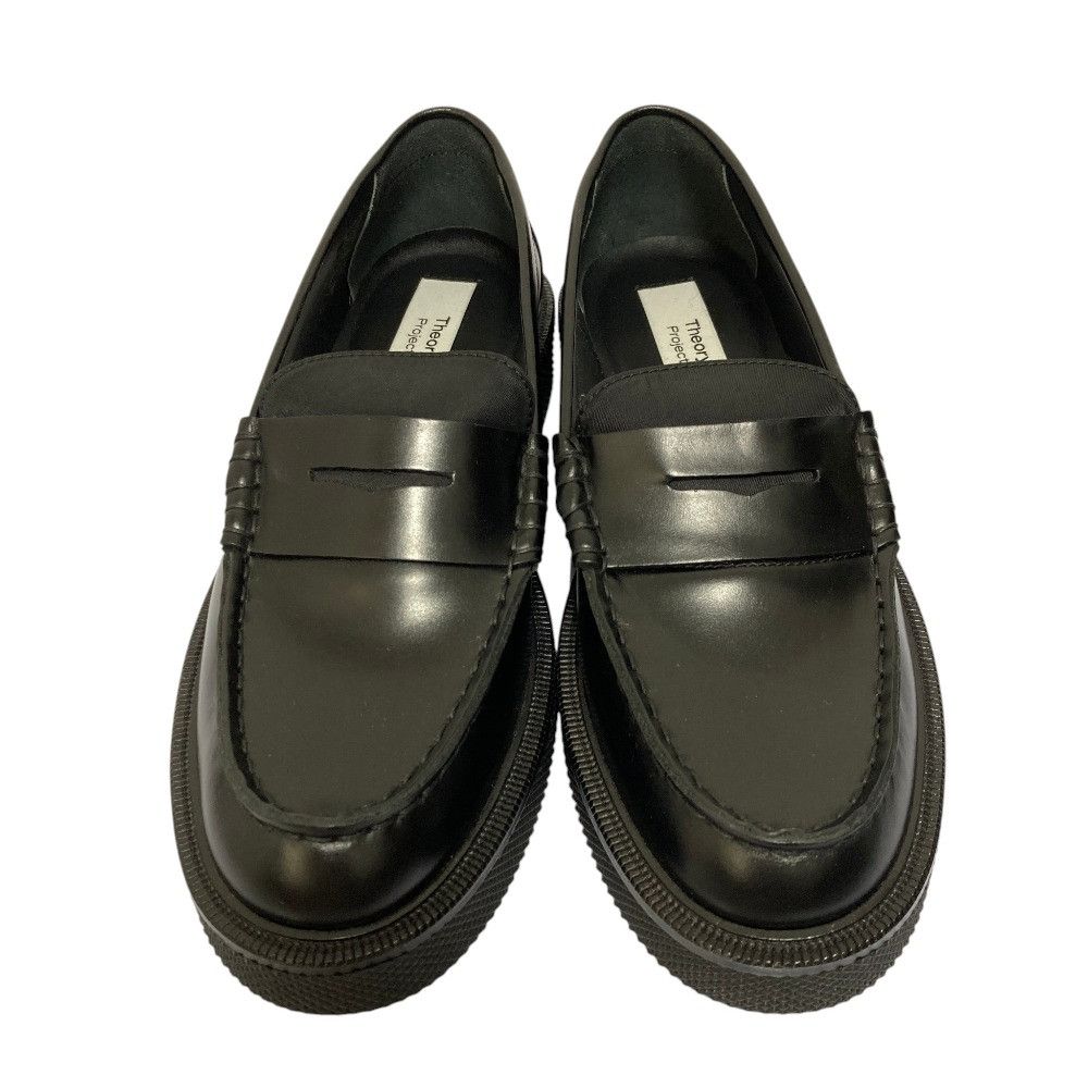 Theory Theory Theory Project Calf WF304 Leather Loafers Leather Shoes 14-3360004-050 DUTY FREE for USA Size ONE SIZE - 2 Thumbnail