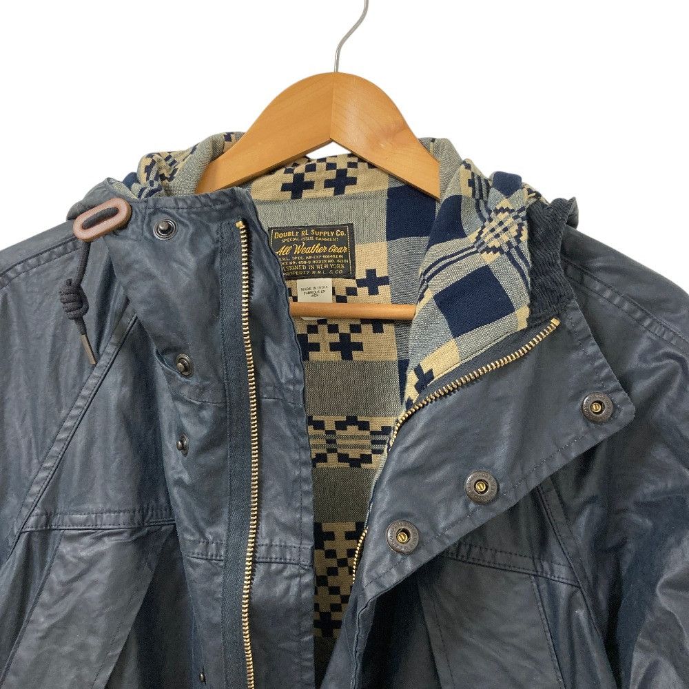 Ralph Lauren Ralph Lauren Ralph Lauren RRL Mountain Parka Textile Outerwear DUTY FREE for USA Size ONE SIZE - 4 Thumbnail