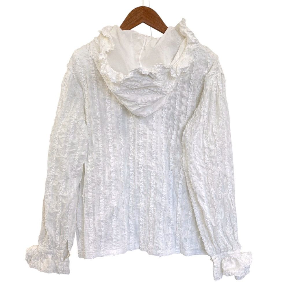 Other Other PINK HOUSE Ruffle Hoodie Shirt Textile Tops DUTY FREE for USA Size ONE SIZE - 2 Thumbnail