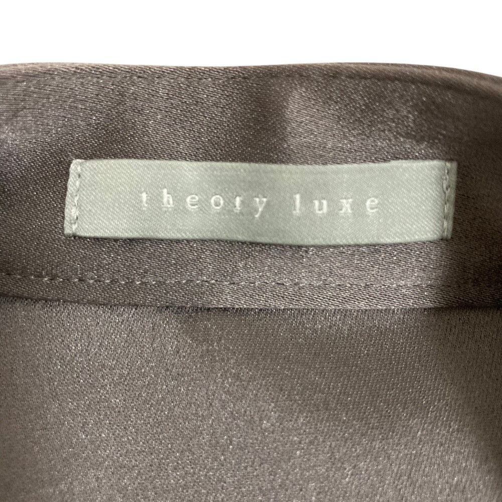 Theory Theory theory luxe ORCHARD SUB NEDELI satin long dress Textile Dresses ORCHARD SUB NEDELI DUTY FREE for USA Size ONE SIZE - 4 Thumbnail