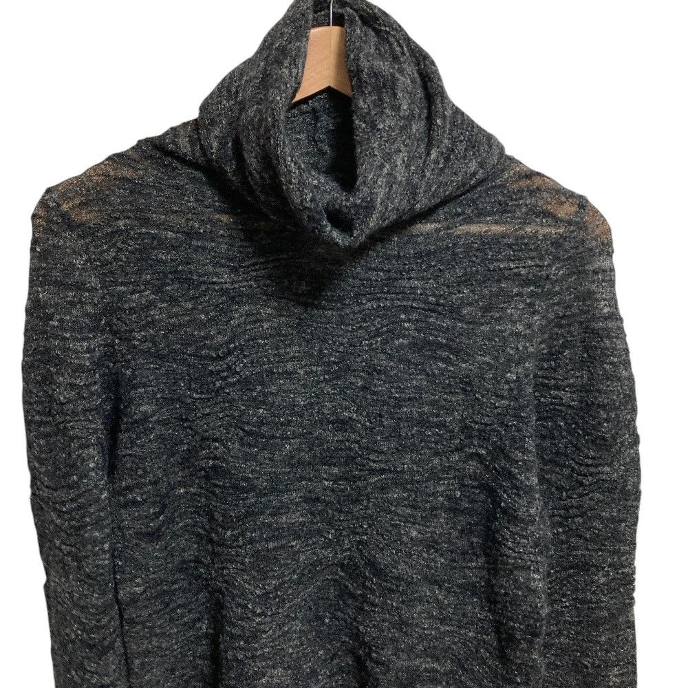 Chanel Chanel Chanel Turtleneck Sheer Knit Sweater Textile Tops DUTY FREE for USA Size ONE SIZE - 4 Thumbnail